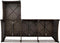vidaXL - Verstelbare - tuinbank - met - kussens - L-vormig - poly - rattan - bruin