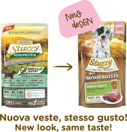 Stuzzy Hondenvoer Puppy Monoprotein Graanvrij Kalf 150 gr