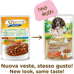 Stuzzy Kalkoen - Hond Adult - Natvoer - 1 x 100 gr