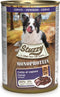 Stuzzy Monoproteïn Hert - Hond - Natvoer - Volledig voer - 6 x 400 gr