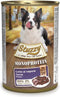 Stuzzy Monoproteïn Hert - Hond - Natvoer - Volledig voer - 6 x 400 gr