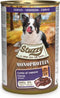 Stuzzy Monoproteïn Hert - Hond - Natvoer - Volledig voer - 6 x 400 gr