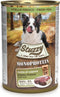 Stuzzy Monoproteïn Kalf - Hond - Natvoer - Volledig voer - 6 x 400 gr