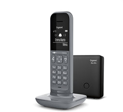 Gigaset CL390A - DECT-telefoon - 150 telefoonboekentries - Grijs