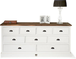 Riviera Maison Dressoir Kasten - Newport Dressoir - Wit