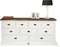 Riviera Maison Dressoir Kasten - Newport Dressoir - Wit