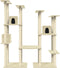 vidaXL - Kattenmeubel - met - sisal - krabpalen - 174 - cm - crèmekleurig