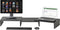 SpeaKa Professional SP-9472624 - Monitorstandaard voor 2 monitoren tot 68,6 cm of 1 tot 81,3 cm - Zwart