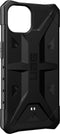 UAG - Pathfinder backcover hoes - Geschikt voor iPhone 13 - Zwart + Lunso Tempered Glass