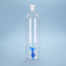 Balvi fles Atlantis staart 1.2L blauw glas