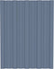 vidaXL - Dakpanelen - 36 - st - 60x45 - cm - gegalvaniseerd - staal - grijs