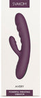 Svakom - Avery - Stotende Rabbit Vibrator - Paars