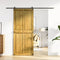 vidaXL - Schuifdeur - CORONA - 90x210 - cm - massief - grenenhout