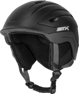 STX Skihelm Keystone Black/Grey - Maat M