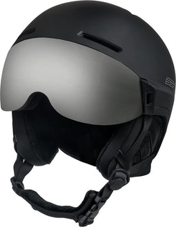 STX Skihelm Stow Visor Black - Maat M