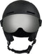 STX Skihelm Stow Visor Black - Maat M
