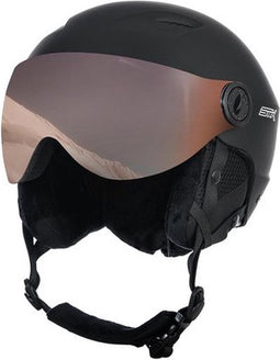 STX Skihelm Visor Junior Black - Black - Unisex - Maat S