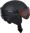 STX Skihelm Visor Junior Black - Black - Unisex - Maat S