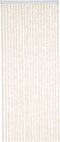 Livn Deurgordijn Chenille - Vliegengordijn - Max deuropening 90x221,5 cm - Beige
