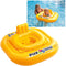 Intex Pool School Deluxe - Baby Float - 79 x 79 cm - Geel