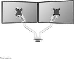 Neomounts DS70S-950WH2 - Monitorarm voor 2 schermen tot 35" - Full motion - Zwart