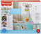 Fisher Price 3 In 1 Kalmeren & Spelen Mobiel Zilver