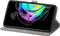 iMoshion Hoesje Geschikt voor Motorola Edge 20 Hoesje Met Pasjeshouder - iMoshion Mandala Bookcase - Grijs