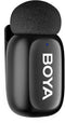 Boya Mini-12 - Ultra Mini Draadloze Microfoon - 2TX+2RX - Zwart