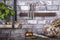 Style de Vie Magneetstrip - 50cm - Walnotenhout