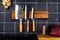 Style de Vie Magneetstrip - met natuurrand - Acaciahout