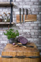 Style de Vie Magneetstrip - met natuurrand - Acaciahout