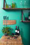 Style de Vie Magneetstrip - met natuurrand - Acaciahout