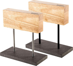 Style de Vie Messenblok - Magnetisch - Eikenhout