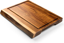Style de Vie Snijplank - Met natuurrand - 40x29x3cm - Acaciahout