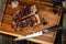 Style de Vie Snijplank - Met natuurrand - 40x29x3cm - Acaciahout