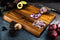 Style de Vie Snijplank - Met natuurrand - 40x29x3cm - Acaciahout