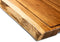 Style de Vie Snijplank - Met natuurrand - 40x29x3cm - Acaciahout