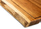 Style de Vie Snijplank - Met natuurrand - 50x35x3cm - Acaciahout
