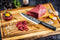 Style de Vie Snijplank - Met natuurrand - 50x35x3cm - Acaciahout