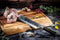 Style de Vie Snijplank - Met natuurrand - 50x35x3cm - Acaciahout
