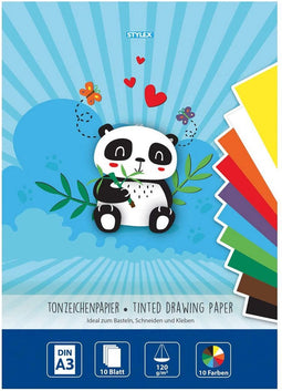 Stylex 10 vel knutselkarton ass. kleur A3 46724