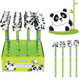 Stylex 24 potloden met panda gum 42140.
