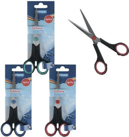 Stylex 42703 buro- & knutselschaar Rechte knip Assorted colours