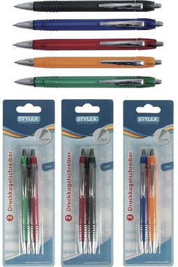 Stylex Balpennen 2 stuks