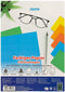 Stylex - Gekleurd papier - A4 - 40 vel - 80 gram - 5 kleuren - Kopieerpapier - Printpapier - Fotopapier - Knutselpapier - Vouwpapier - Origamipapier - Kantoor en school - Voor volwassenen en kinderen - Knutselen - Geschikt voor inkjet printers