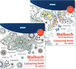 Stylex Kleurboek Volwassen 24X24 Cm Assorti