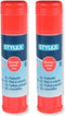 Stylex Lijmstift 8 gram - 2 Stuks