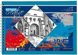 Stylex Schetsboek A4 25vel 140gr