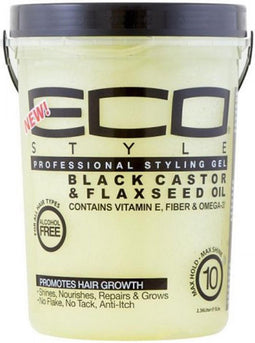Styling Crème Eco Styler Styling Gel Black Castor (2,36 L)