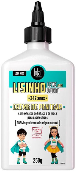 Styling Crème Lola Cosmetics Smooth Comb Kids 250 ml